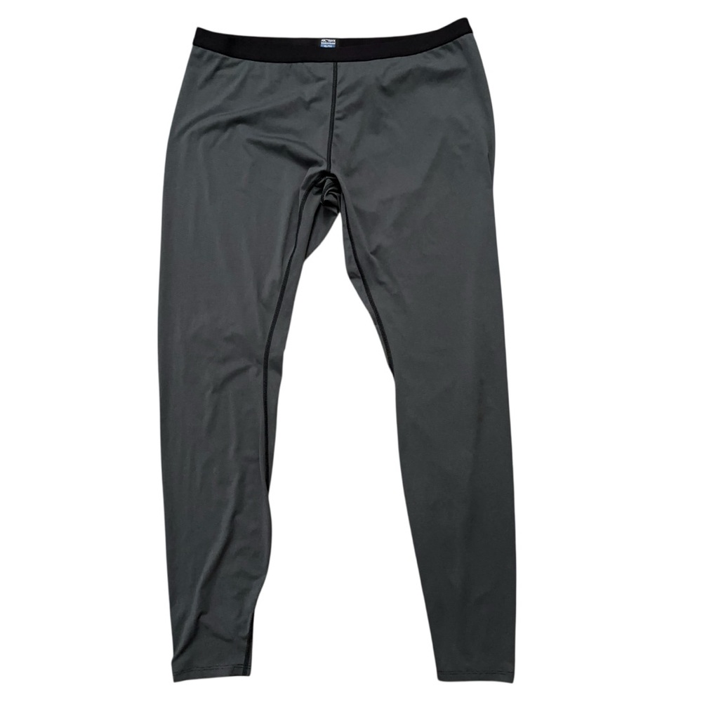 Arc'teryx Base Layer Bottoms Womens Size XL Tights Pants Polyurethane Gray